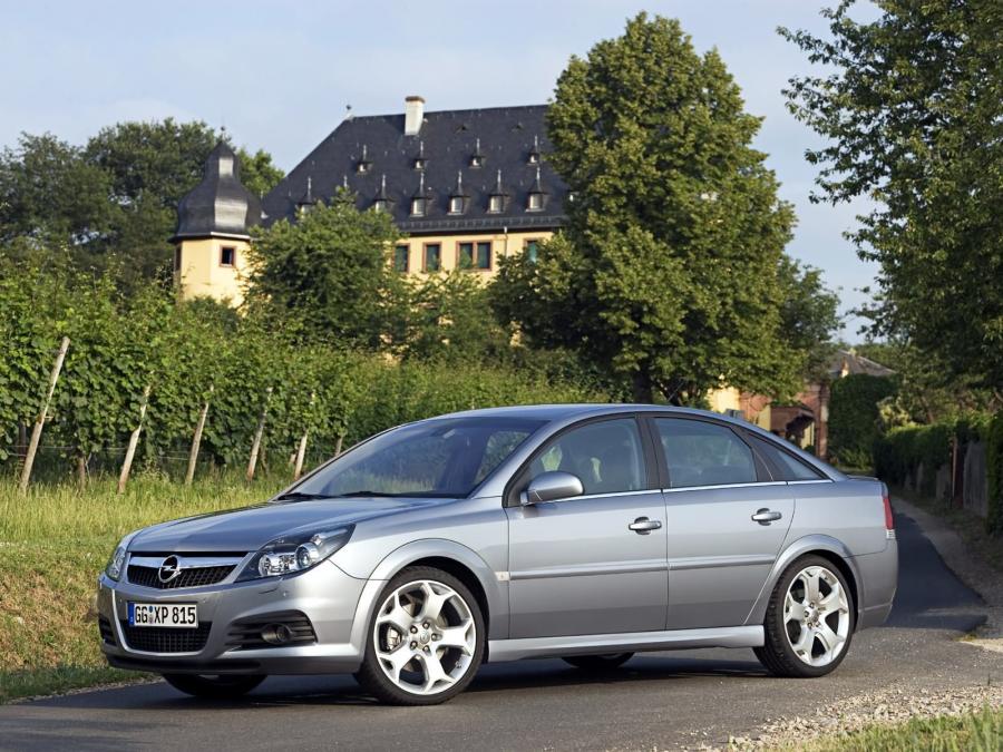  Opel Vectra GTS 2006 года  (фото 16 из 19)